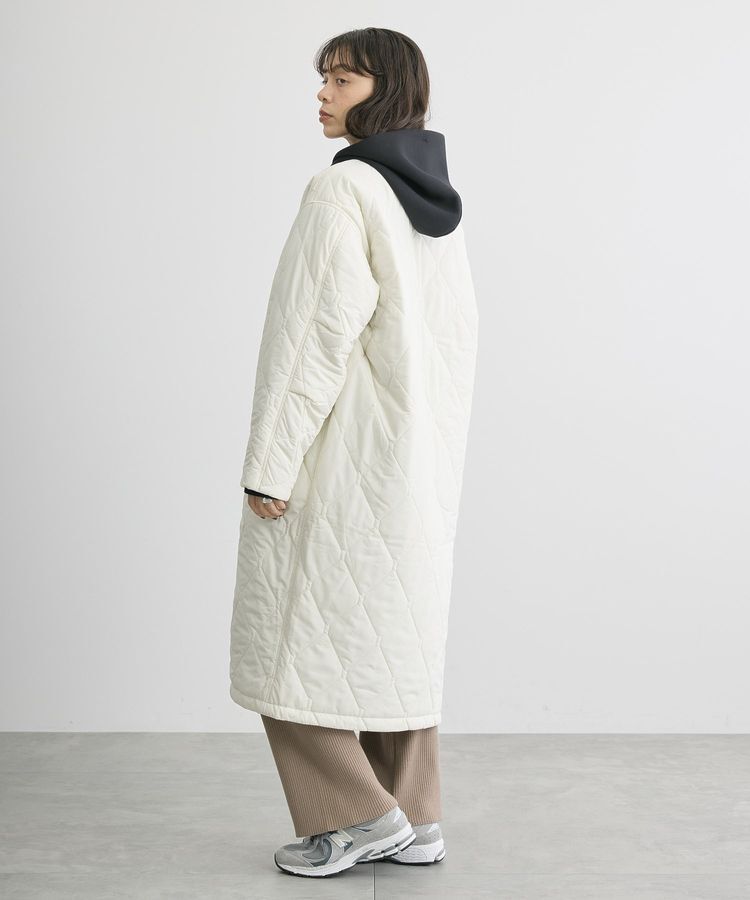 AMERICAN HOLIC「軽ポカキルティングロングコート」|その他|