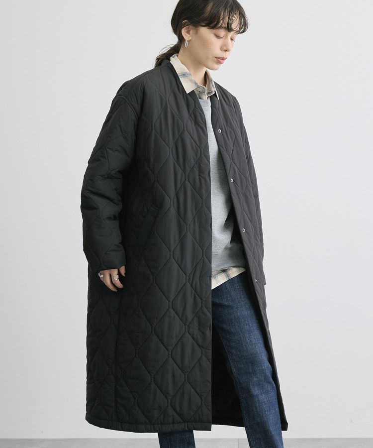 AMERICAN HOLIC「軽ポカキルティングロングコート」|その他|