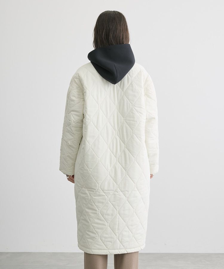 AMERICAN HOLIC「軽ポカキルティングロングコート」|その他|