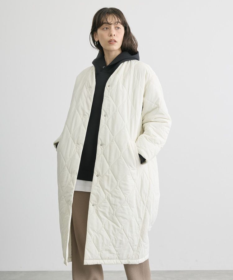 AMERICAN HOLIC「軽ポカキルティングロングコート」|その他|