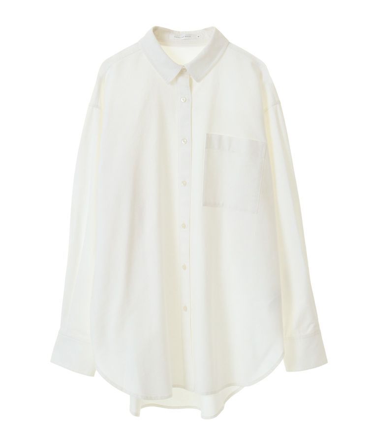 AMERICAN HOLIC「UVカットリサイクルコットンオックスシャツ」|シャツ・ブラウス|