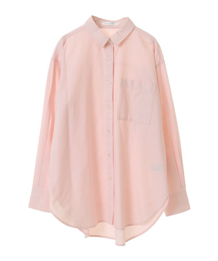 AMERICAN HOLIC「UVカットリサイクルコットンオックスシャツ」|シャツ・ブラウス|