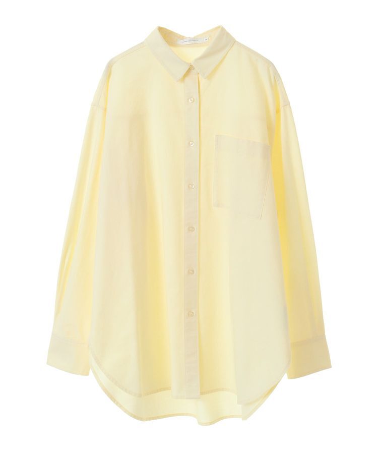 AMERICAN HOLIC「UVカットリサイクルコットンオックスシャツ」|シャツ・ブラウス|