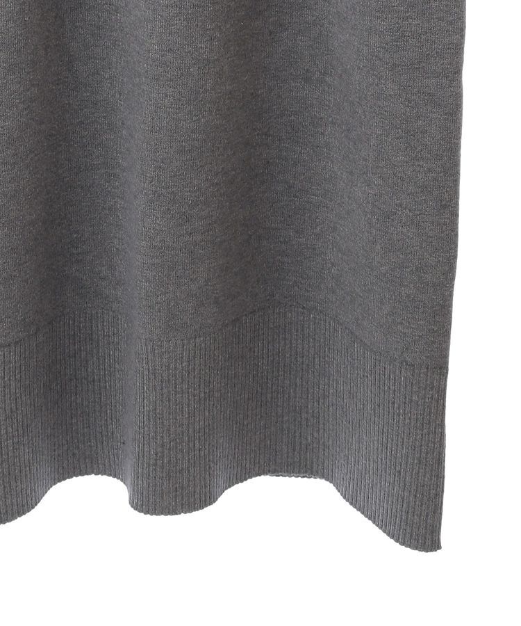 AMERICAN HOLIC「バイパチバイカラーモックネックニットワンピース」|ワンピース|