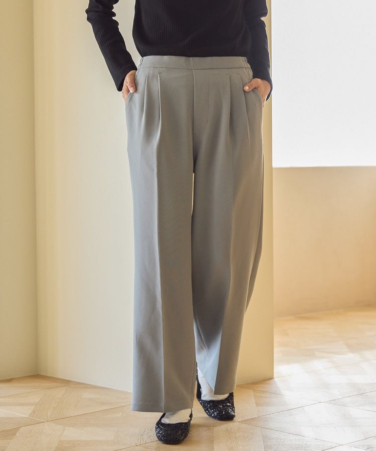 AMERICAN HOLIC「美・美・美Wクロスストレッチスラックスパンツ」|その他|