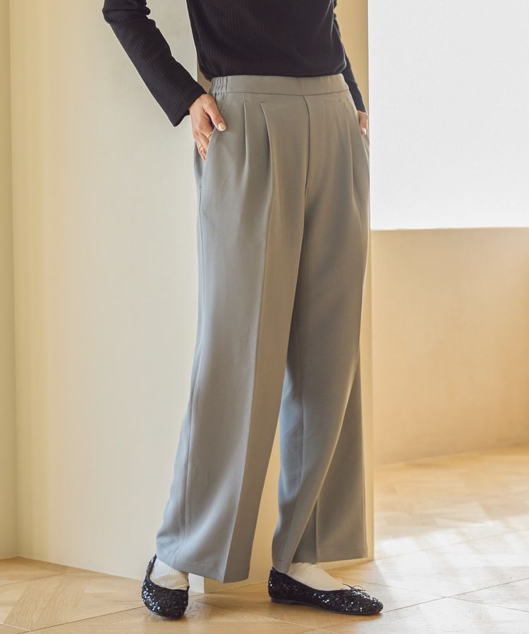 AMERICAN HOLIC「美・美・美Wクロスストレッチスラックスパンツ」|その他|