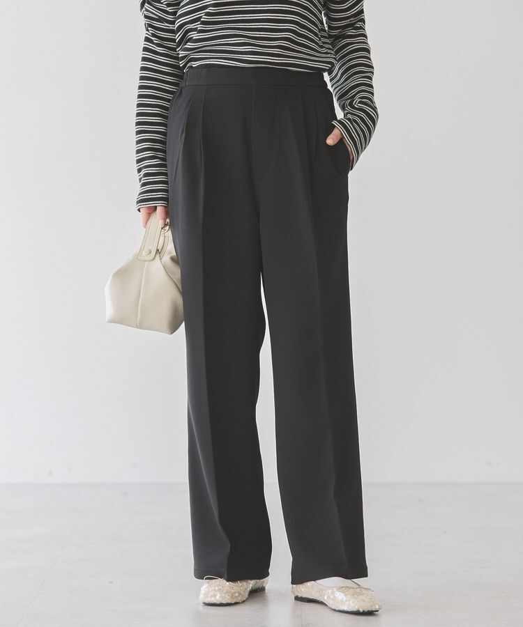 AMERICAN HOLIC「美・美・美Wクロスストレッチスラックスパンツ」|その他|