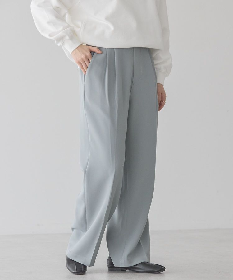 AMERICAN HOLIC「美・美・美Wクロスストレッチスラックスパンツ」|その他|