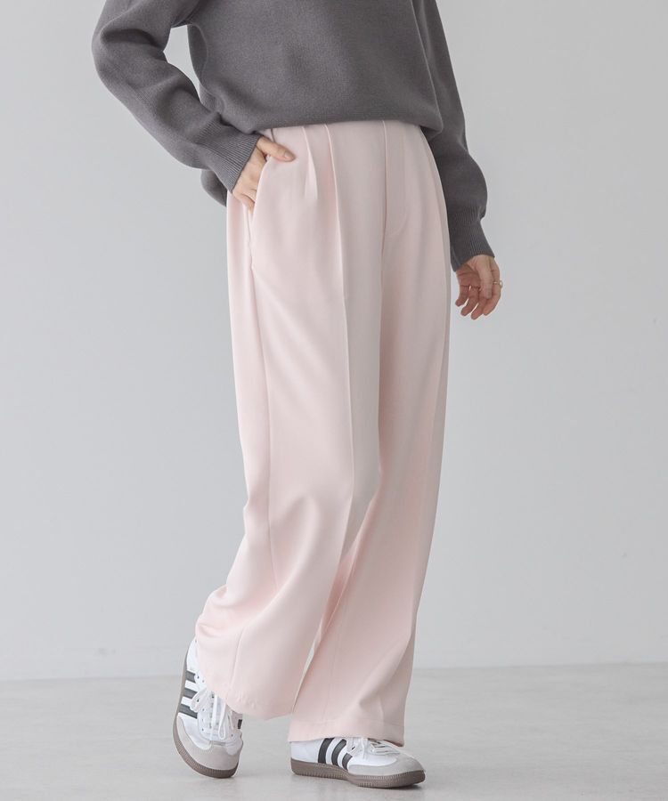 AMERICAN HOLIC「美・美・美Wクロスストレッチスラックスパンツ」|その他|