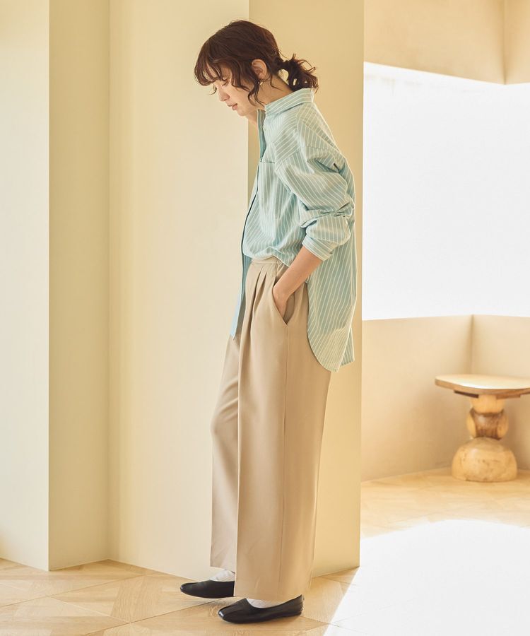 AMERICAN HOLIC「美・美・美Wクロスストレッチスラックスパンツ」|その他|