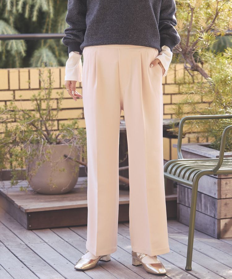 AMERICAN HOLIC「美・美・美Wクロスストレッチスラックスパンツ」|その他|