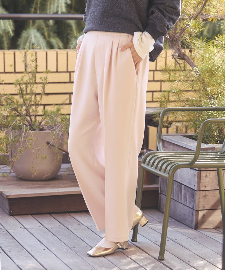 AMERICAN HOLIC「美・美・美Wクロスストレッチスラックスパンツ」|その他|