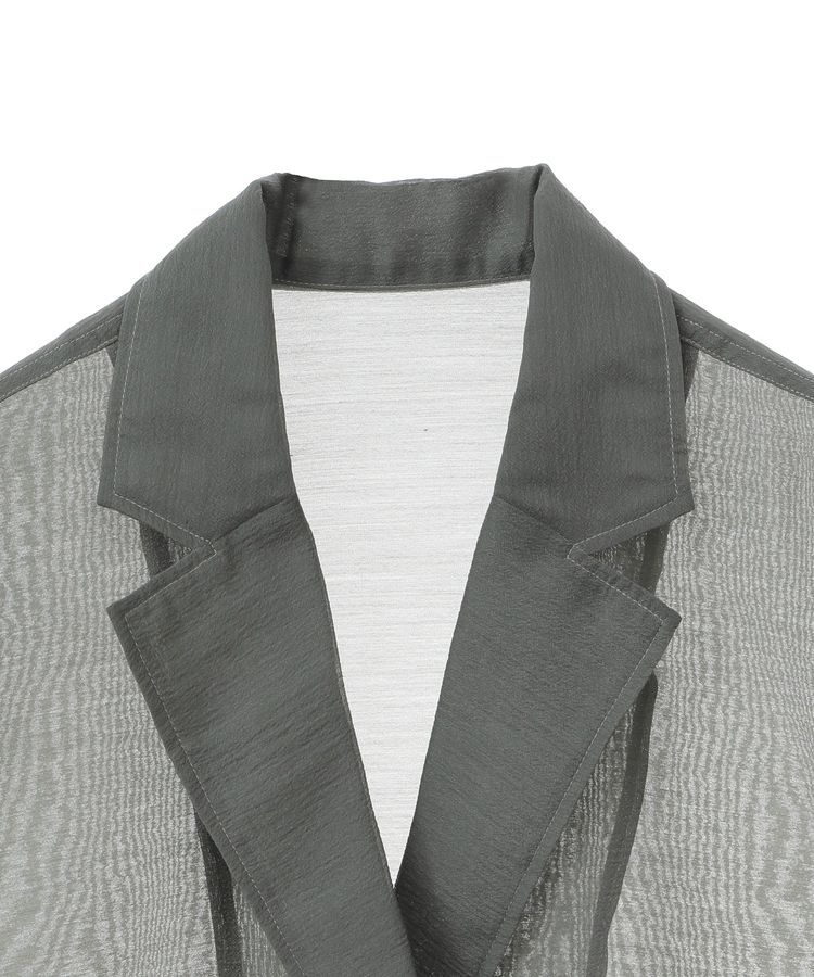 AMERICAN HOLIC「シアーオーバーサイズテーラードベスト【WEB限定カラー有り】」|その他|