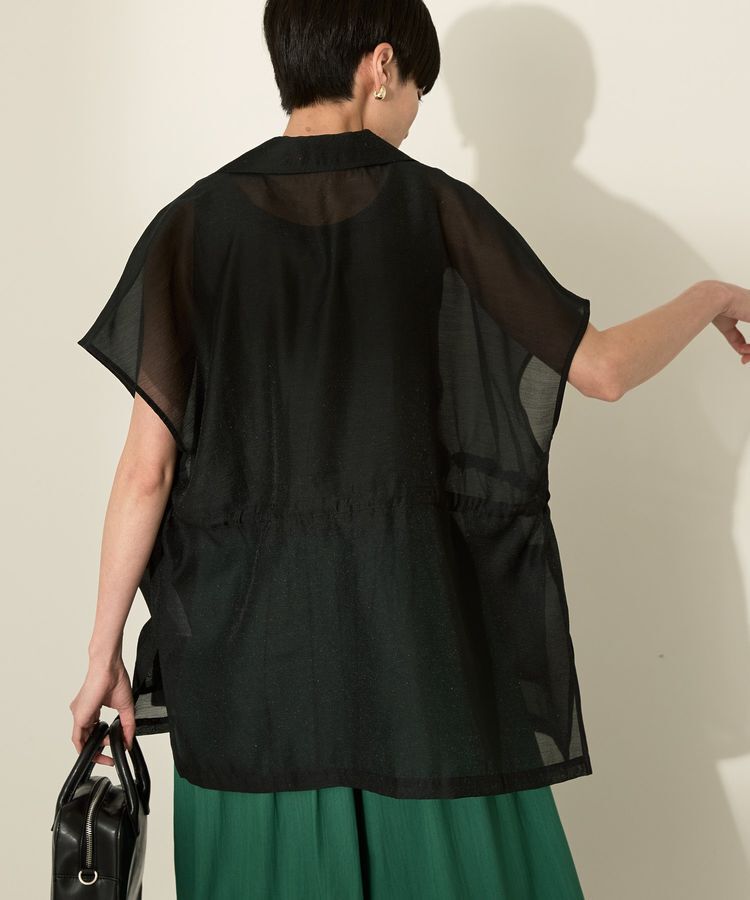 AMERICAN HOLIC「シアーオーバーサイズテーラードベスト【WEB限定カラー有り】」|その他|