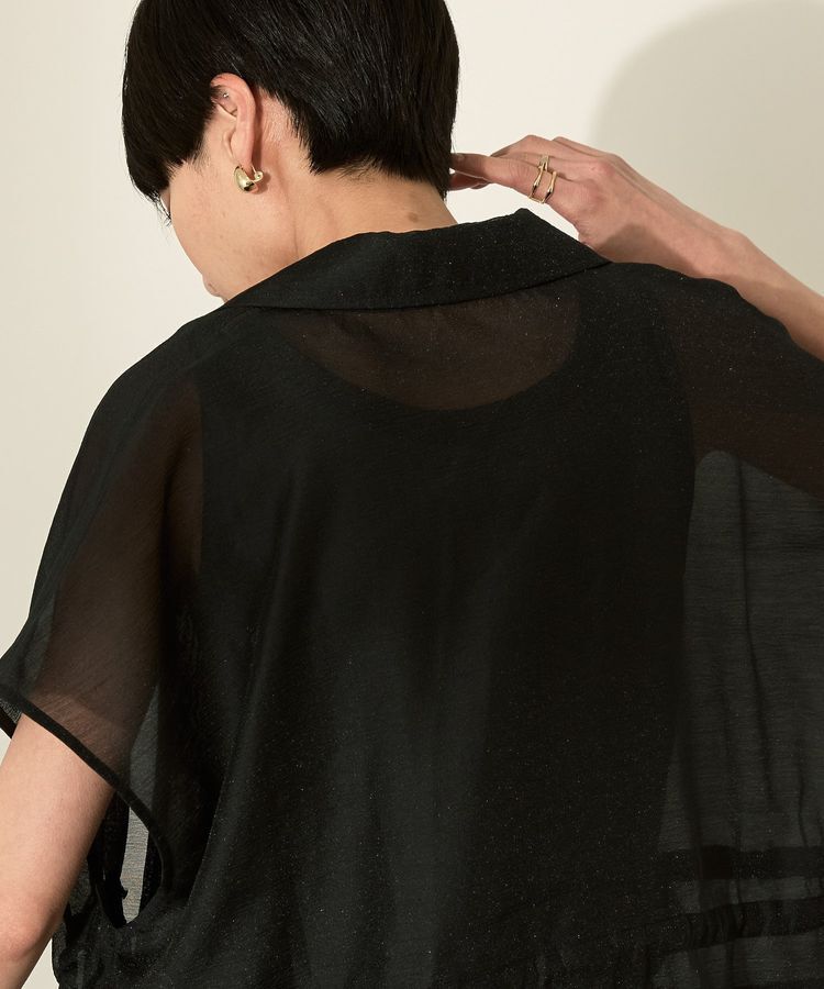 AMERICAN HOLIC「シアーオーバーサイズテーラードベスト【WEB限定カラー有り】」|その他|