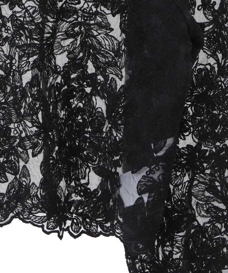 AMERICAN HOLIC「前後2WAYシアーレースブラウス」|シャツ・ブラウス|