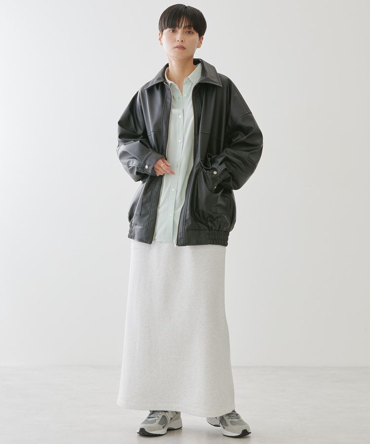 AMERICAN HOLIC「フェイクレザーブルゾン」|その他|