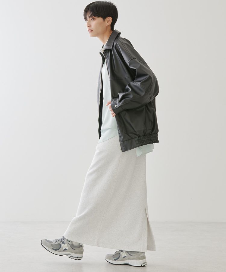 AMERICAN HOLIC「フェイクレザーブルゾン」|その他|