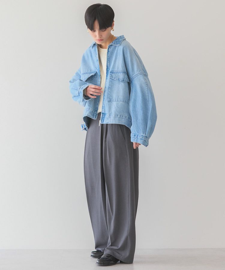 AMERICAN HOLIC「デニムショートブルゾン」|その他|