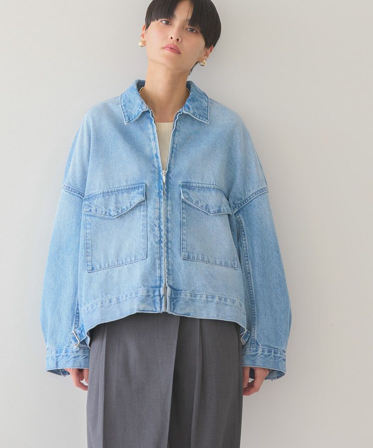 AMERICAN HOLIC「デニムショートブルゾン」|その他|