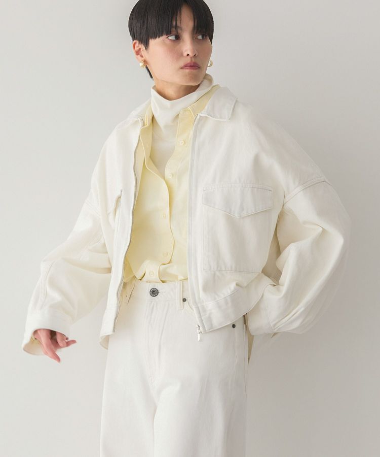 AMERICAN HOLIC「デニムショートブルゾン」|その他|