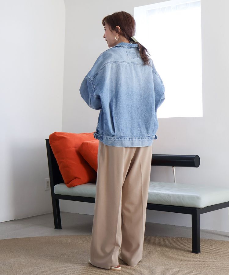 AMERICAN HOLIC「デニムショートブルゾン」|その他|