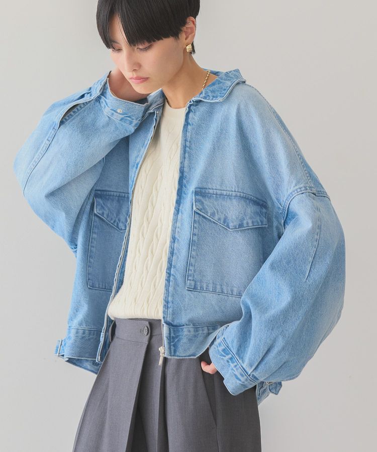 AMERICAN HOLIC「デニムショートブルゾン」|その他|