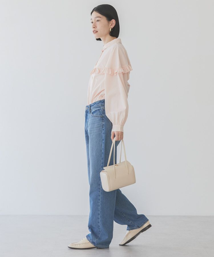 AMERICAN HOLIC「イージーケアフリルシャツ」|シャツ・ブラウス|