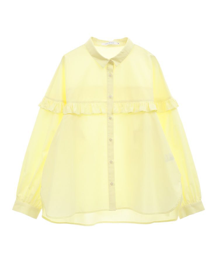 AMERICAN HOLIC「イージーケアフリルシャツ」|シャツ・ブラウス|