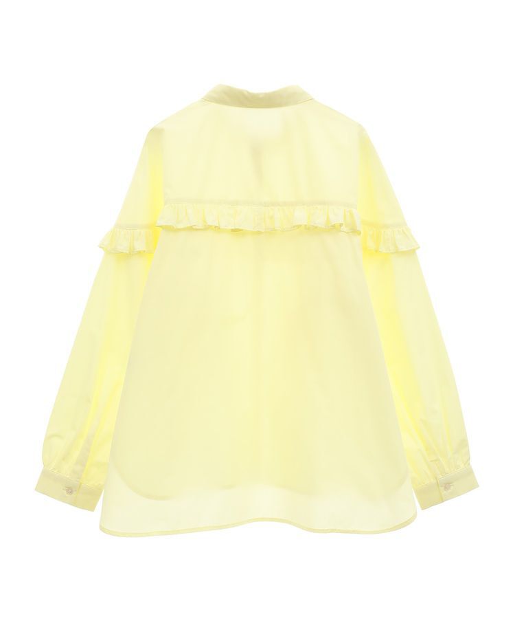 AMERICAN HOLIC「イージーケアフリルシャツ」|シャツ・ブラウス|