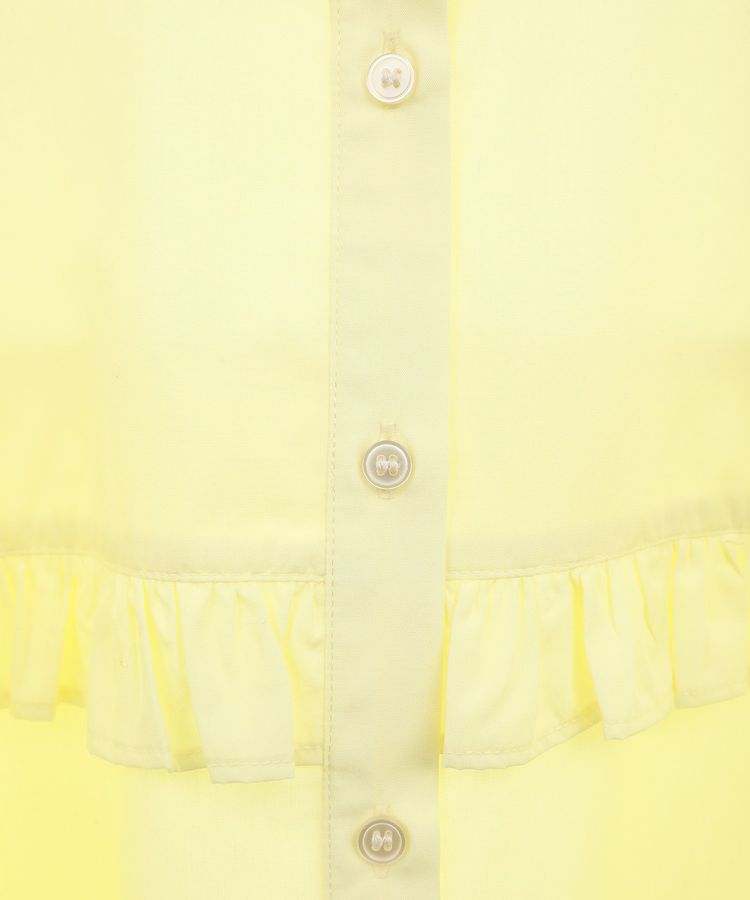 AMERICAN HOLIC「イージーケアフリルシャツ」|シャツ・ブラウス|