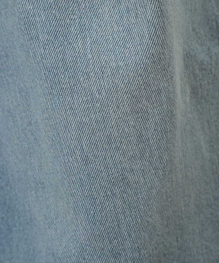 AMERICAN HOLIC「タックワイドデニム」|デニム|