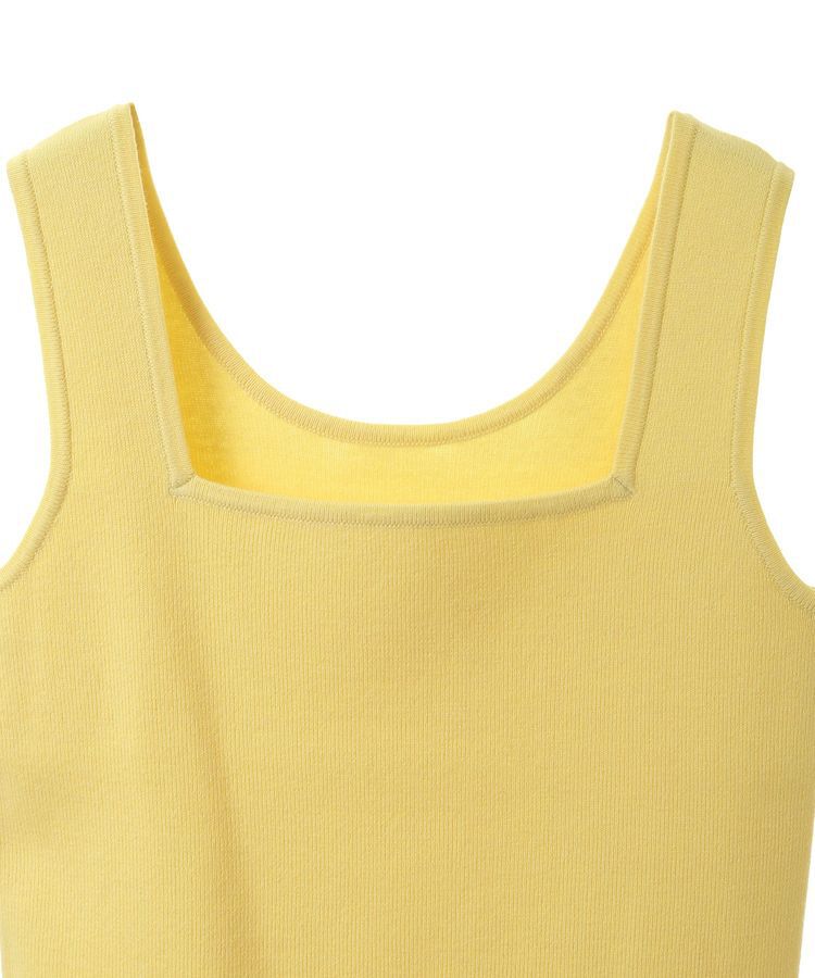 AMERICAN HOLIC「総針スクエアタンクトップ」|インナー|