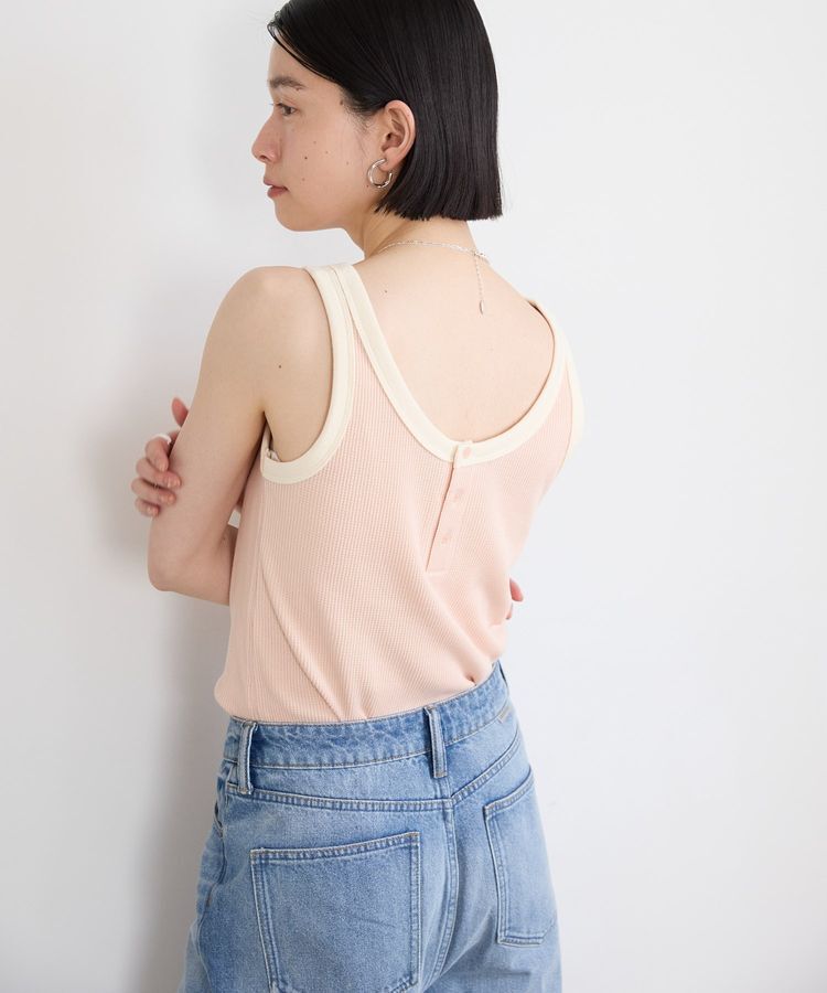 AMERICAN HOLIC「ワッフル2WAYタンクトップ」|インナー|