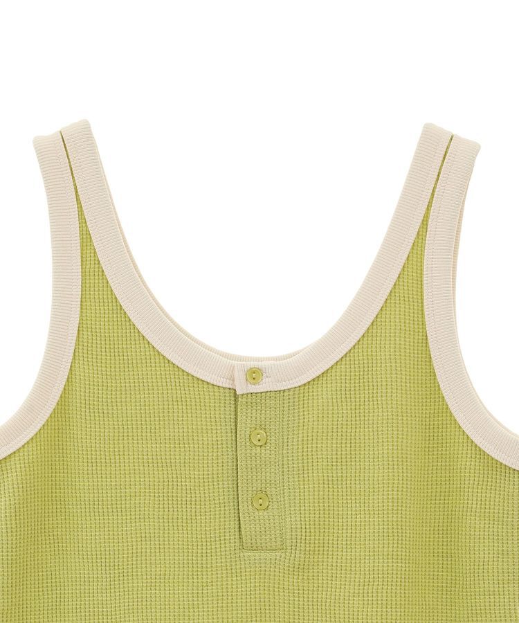 AMERICAN HOLIC「ワッフル2WAYタンクトップ」|インナー|