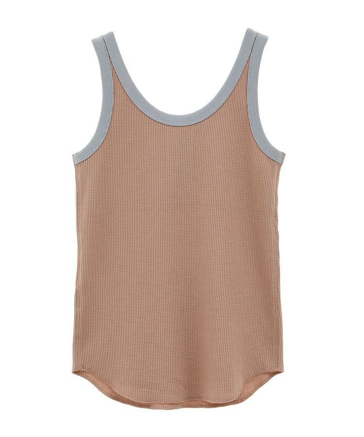 AMERICAN HOLIC「ワッフル2WAYタンクトップ」|インナー|