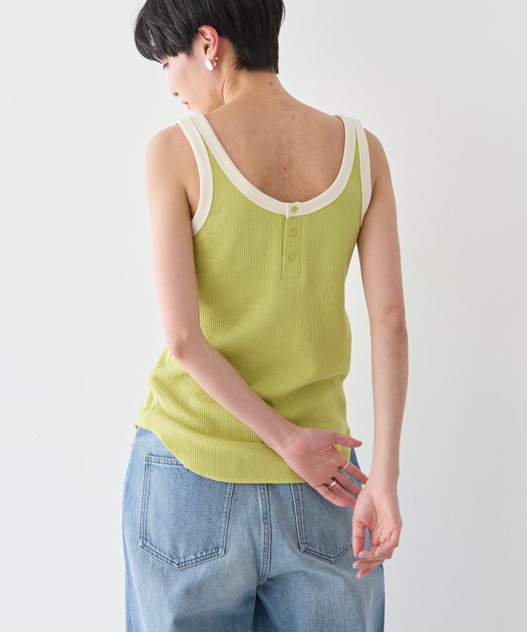 AMERICAN HOLIC「ワッフル2WAYタンクトップ」|インナー|