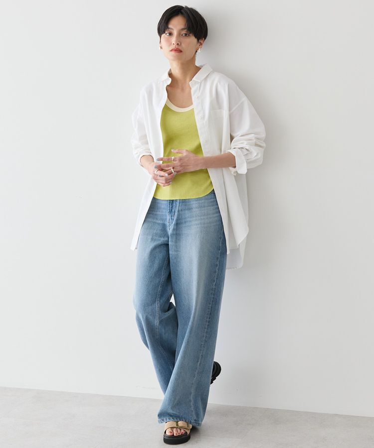 AMERICAN HOLIC「ワッフル2WAYタンクトップ」|インナー|