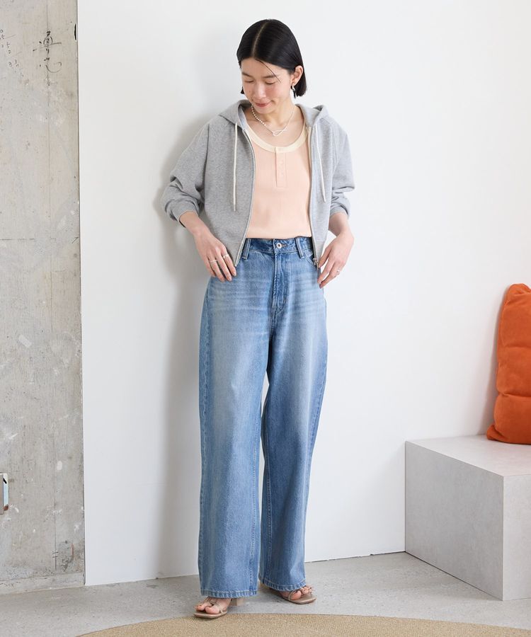 AMERICAN HOLIC「ワッフル2WAYタンクトップ」|インナー|