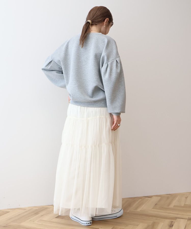 AMERICAN HOLIC「袖タックポンチプルオーバー」|スウェット・ジャージ|