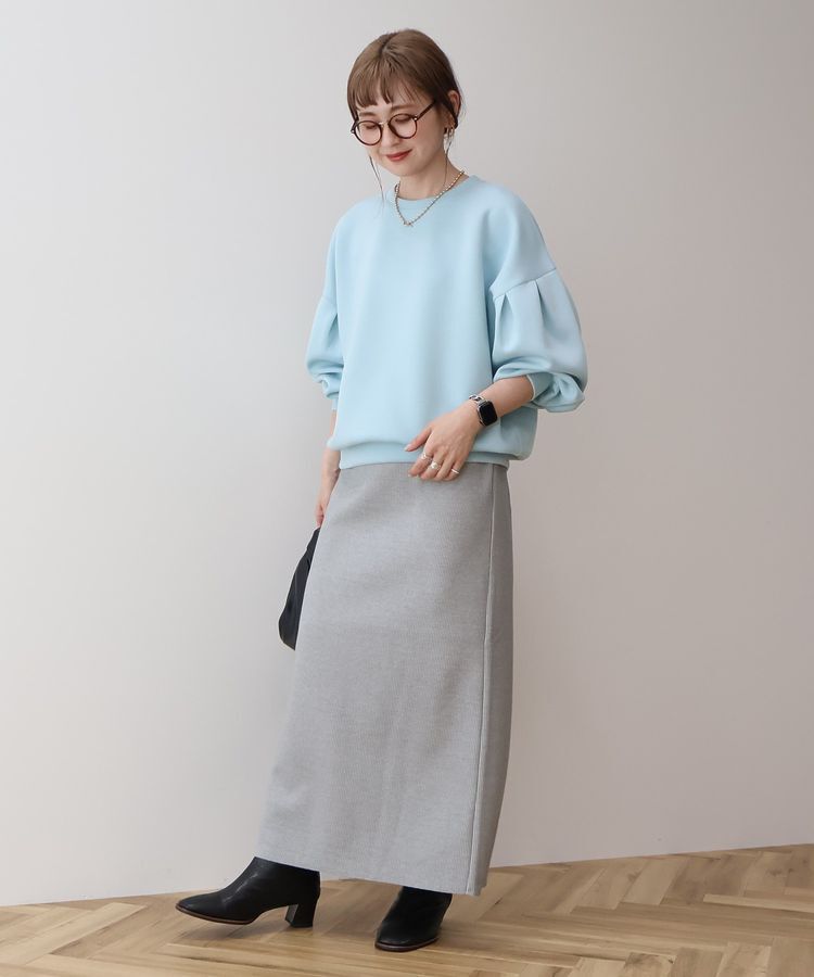 AMERICAN HOLIC「袖タックポンチプルオーバー」|スウェット・ジャージ|