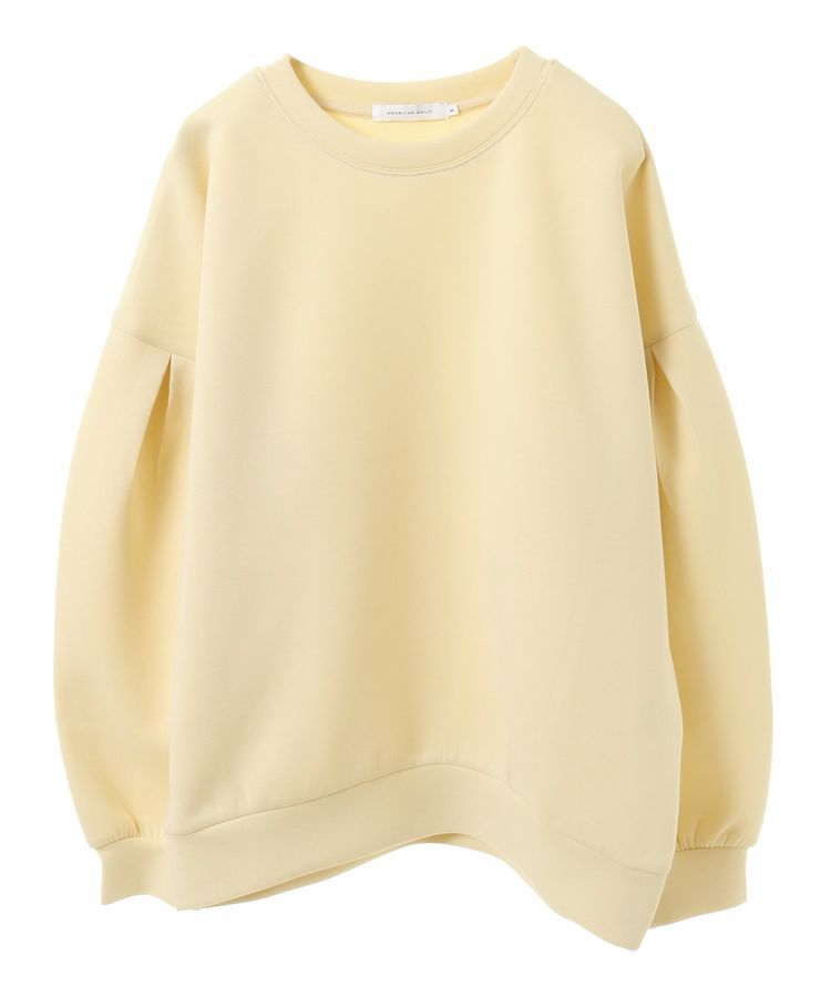 AMERICAN HOLIC「袖タックポンチプルオーバー」|スウェット・ジャージ|