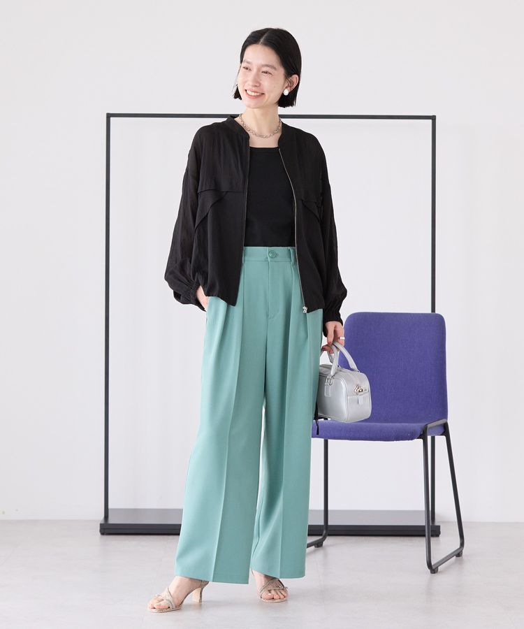 AMERICAN HOLIC「タックワイドパンツ」|その他|