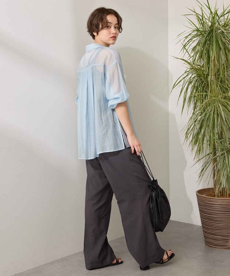 AMERICAN HOLIC「シアーシャツ」|シャツ・ブラウス|