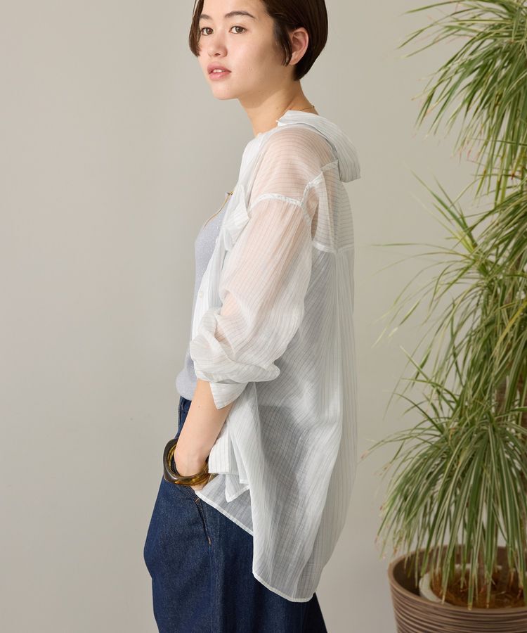 AMERICAN HOLIC「シアーシャツ」|シャツ・ブラウス|