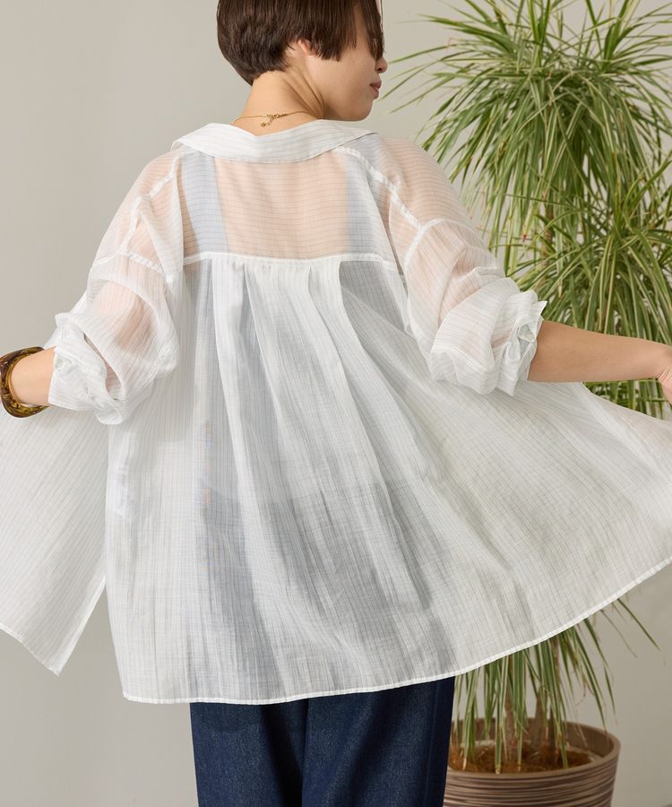 AMERICAN HOLIC「シアーシャツ」|シャツ・ブラウス|