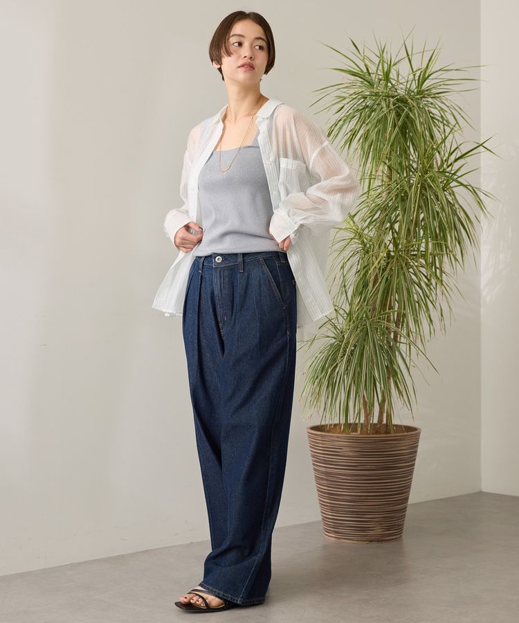 AMERICAN HOLIC「シアーシャツ」|シャツ・ブラウス|