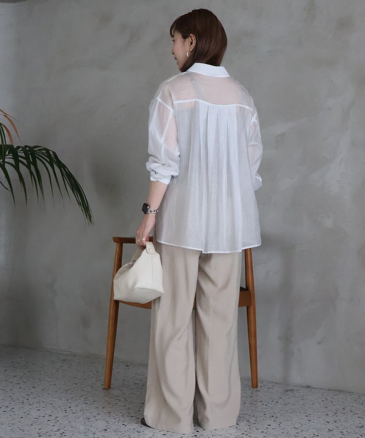 AMERICAN HOLIC「シアーシャツ」|シャツ・ブラウス|