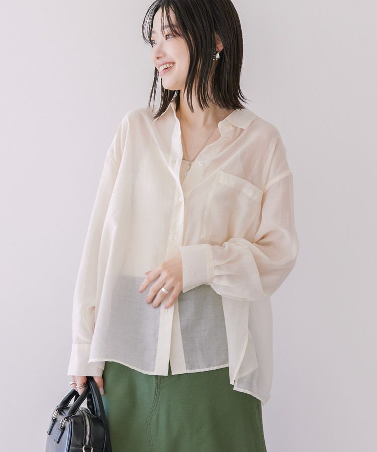 AMERICAN HOLIC「シアーシャツ」|シャツ・ブラウス|