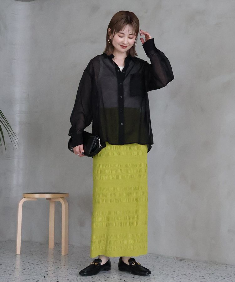 AMERICAN HOLIC「シアーシャツ」|シャツ・ブラウス|